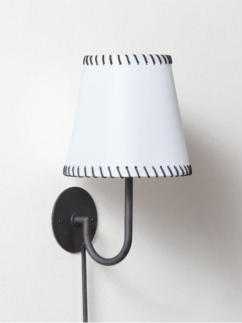 CB2 Lasso Leather Sconces